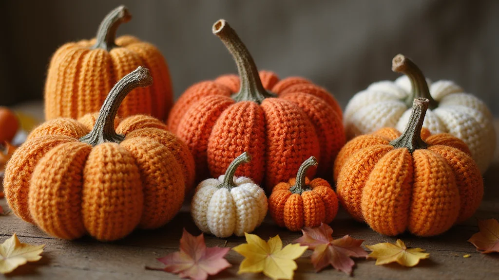 Crochet Pumpkin Free Pattern: Fall Décor Guide with 19 Seasonal Visual Inspirations
