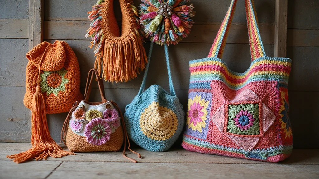 Crochet Purse Pattern Free: DIY Bag Guide with 18 Fashionable Visual Inspirations