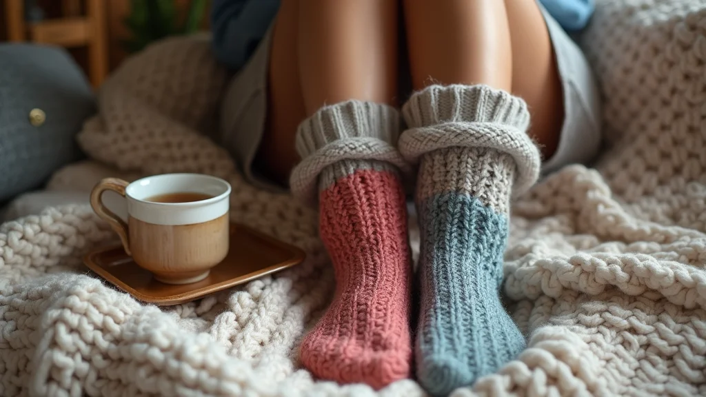 Crochet Socks Free Pattern: Handmade Cozy Footwear Guide with 17 Warm Visual Inspirations