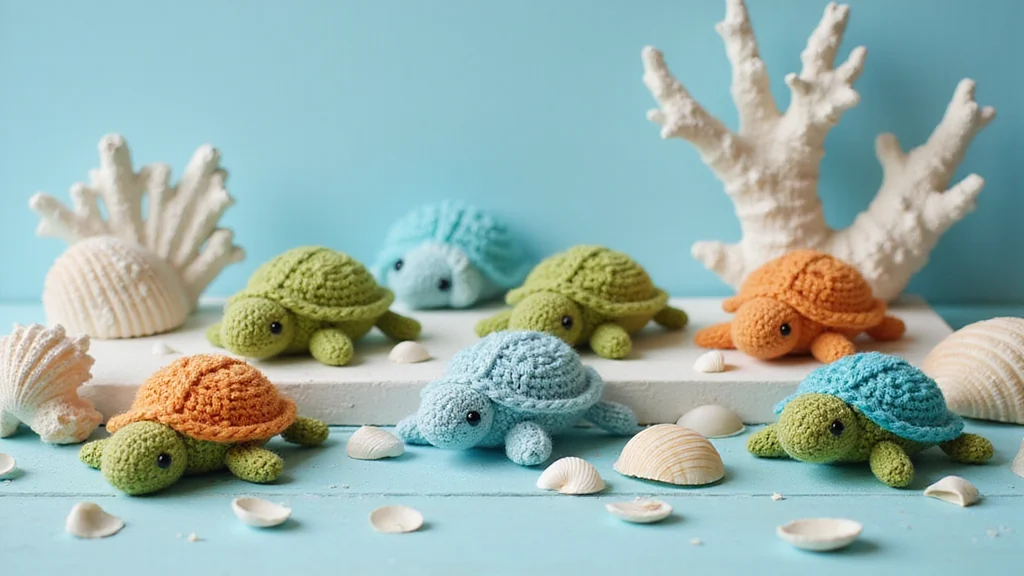 Crochet Turtle Pattern Free: Cute Animal Plush Guide with 19 Ocean-Inspired Visual Inspirations