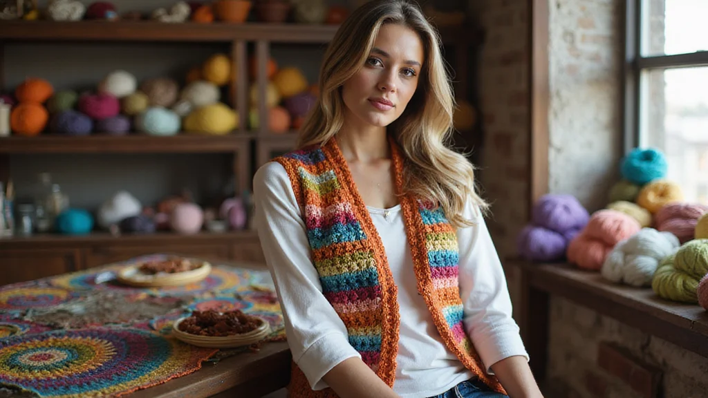 Crochet Vest Pattern Free: Stylish Layering Guide with 18 Trendy Visual Inspirations
