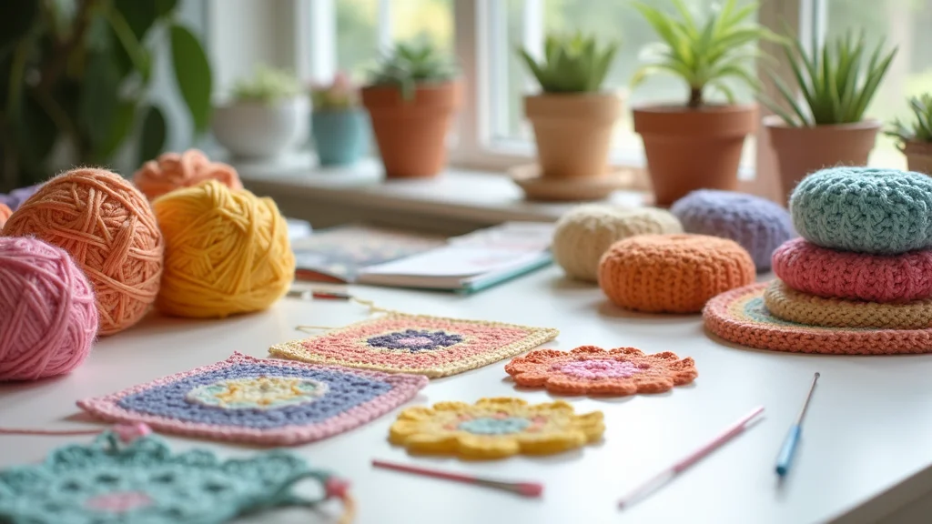 Cute Things to Crochet: Fun & Easy Ideas with 19 Sweet Visual Inspirations