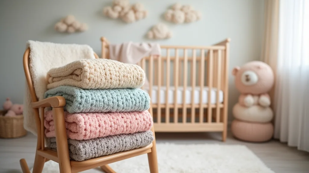Easy Crochet Baby Blanket Guide: 20 Gentle Visual Inspirations for Beginners