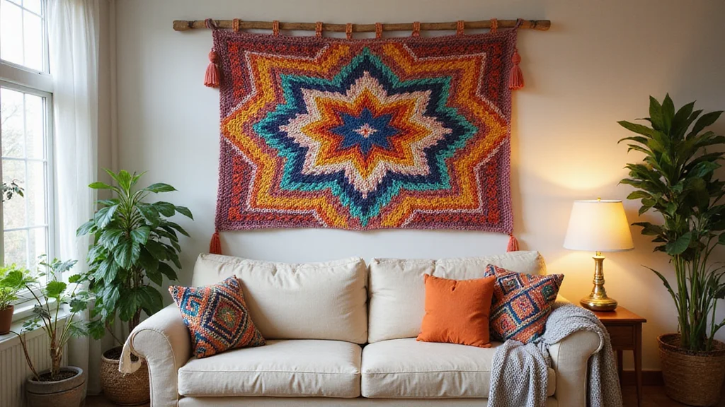 Easy Tapestry Crochet Patterns: Colorwork Guide with 17 Patterned Visual Inspirations