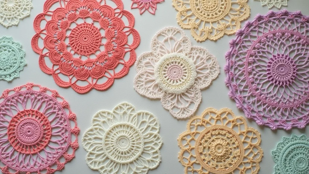 Free Crochet Doily Patterns: Lace Design Guide with 17 Intricate Visual Inspirations