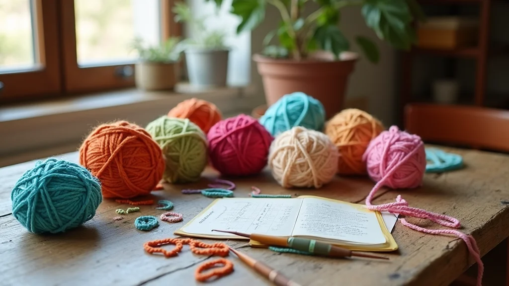 Magic Ring Crochet Tutorial: Master the Basics with 18 Clear Visual Inspirations