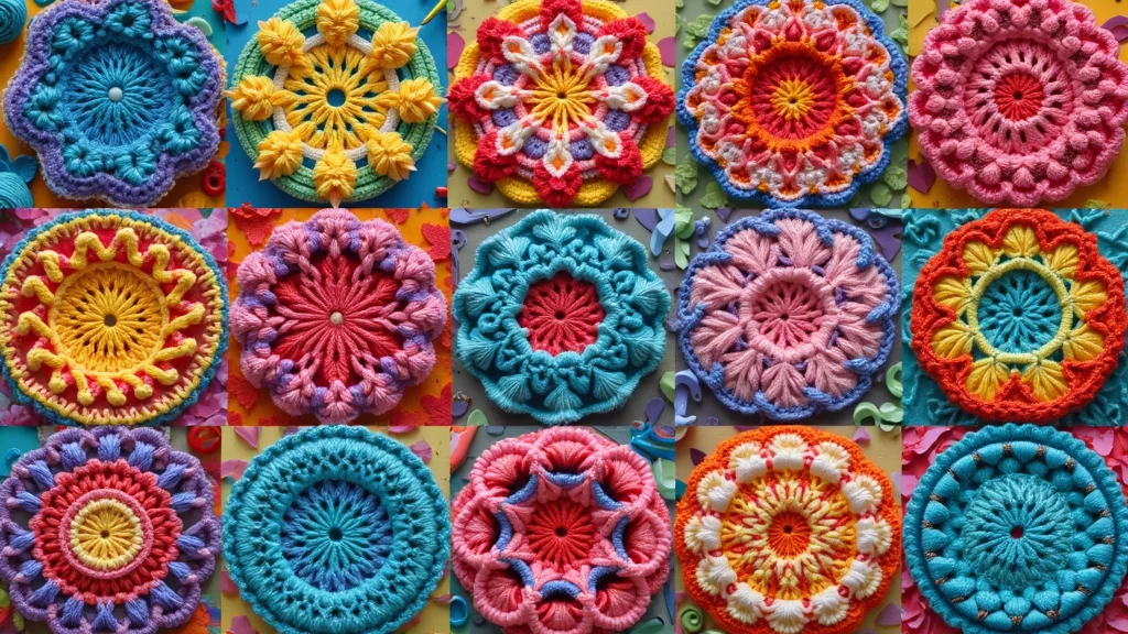 Mosaic Crochet Patterns Free: Geometric Design Guide with 19 Vibrant Visual Inspirations
