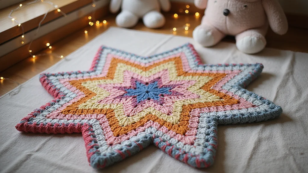 Star Blanket Crochet Pattern: Radiant Design Guide with 20 Inspiring Visual Inspirations