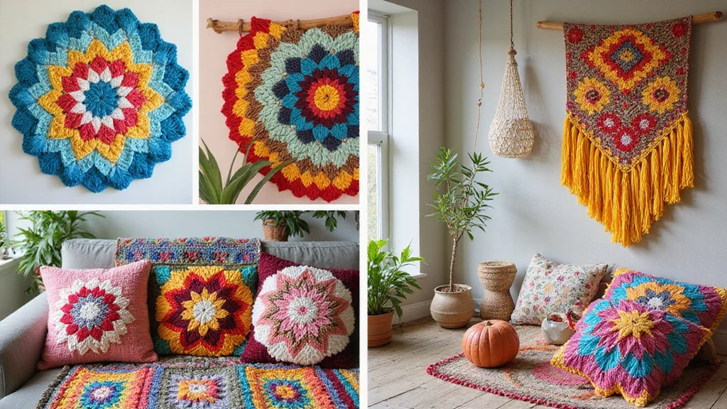 Tapestry Crochet Patterns Charts: Colorwork Guide with 20 Clear Visual Inspirations